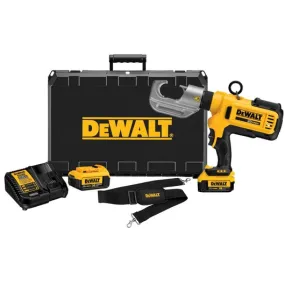DeWALT 20V (DCE300M2) MAX Cordless Died Electrical Cable Crimping Tool Kit
