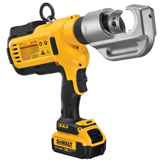 DeWALT 20V (DCE300M2) MAX Cordless Died Electrical Cable Crimping Tool Kit