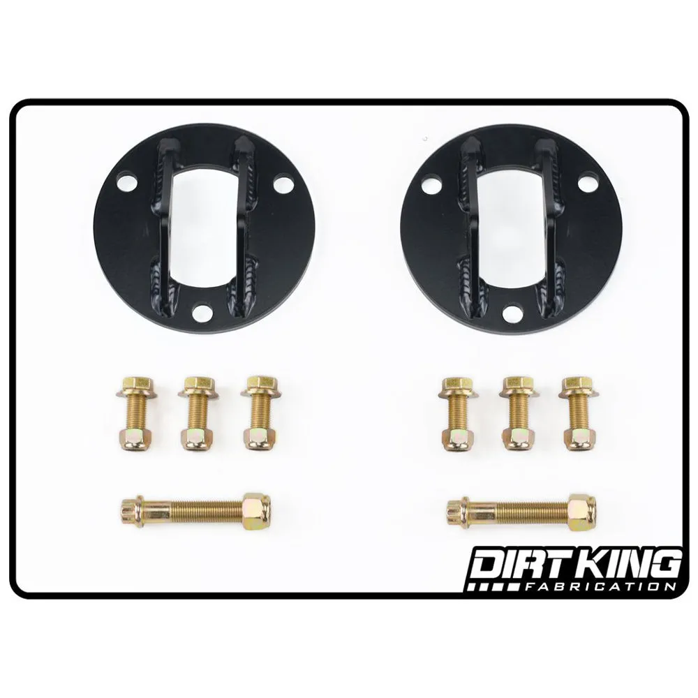 Dirt King Fabrication - Coil Bucket Shock Mounts - Toyota Tundra (2007-2021)