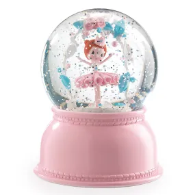 Djeco Snow Globe Night Light – Ballerina