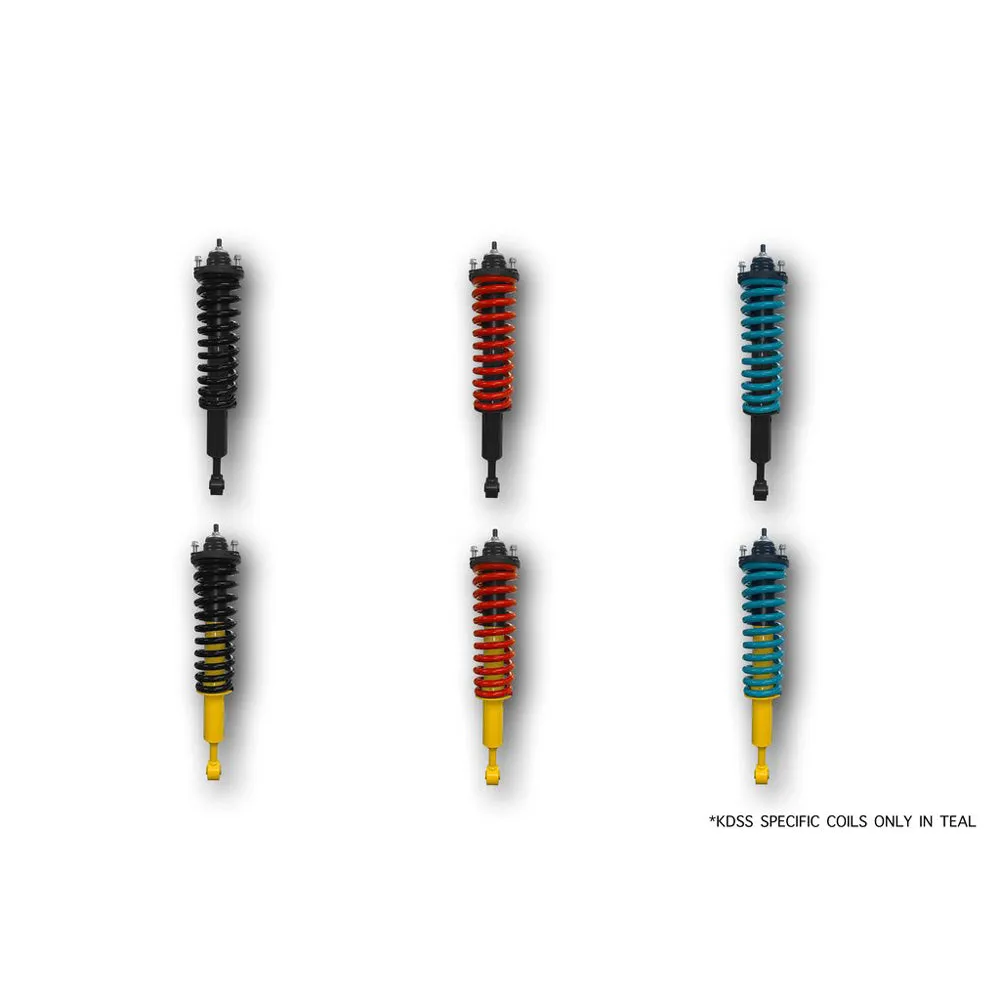 Dobinsons - Rear Coil Springs (C59-599) - Toyota 4Runner (2010-2021), FJ Cruiser (2007-2014)