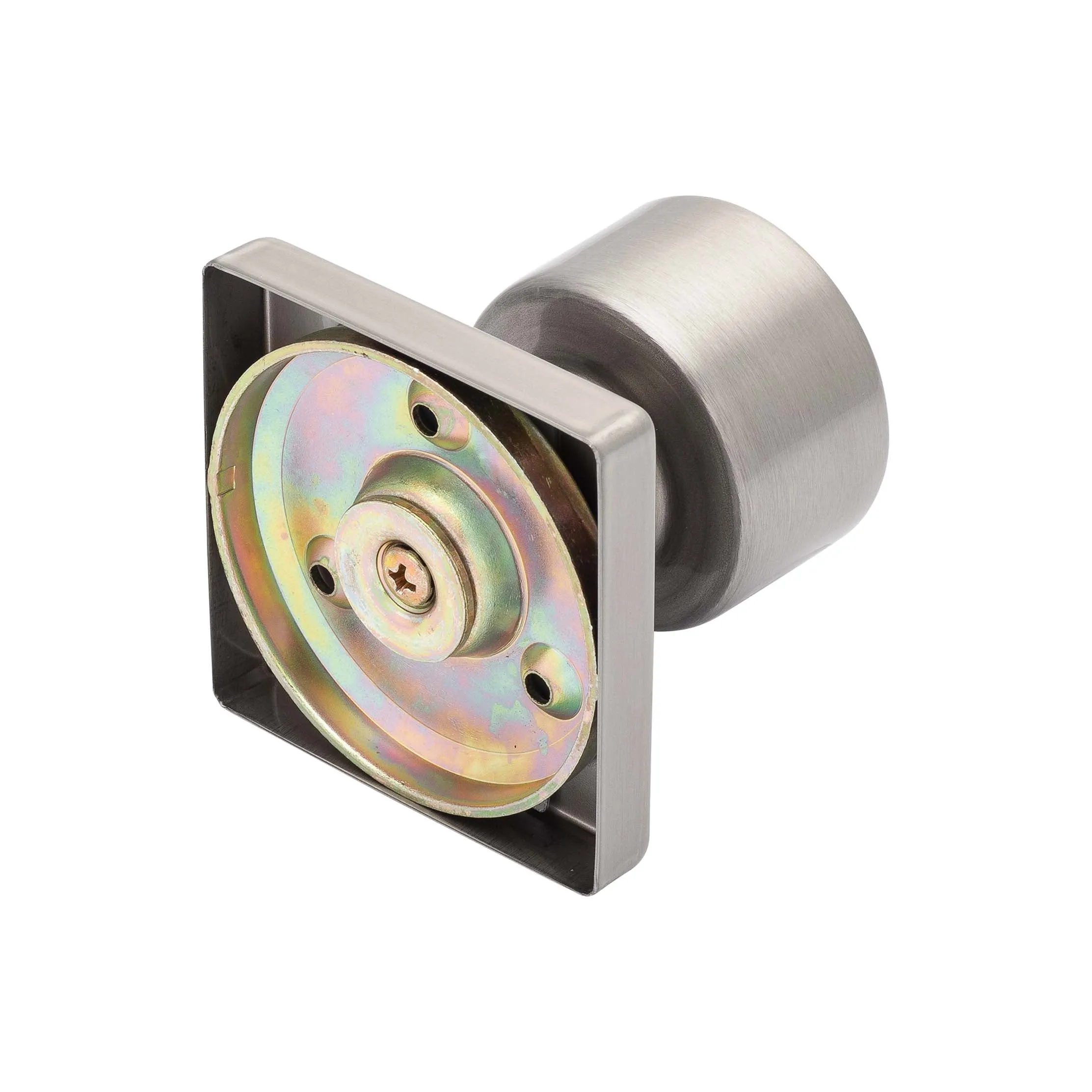 Door Knob Inactive / Dummy Function Contemporary Style Oaklyn Collection