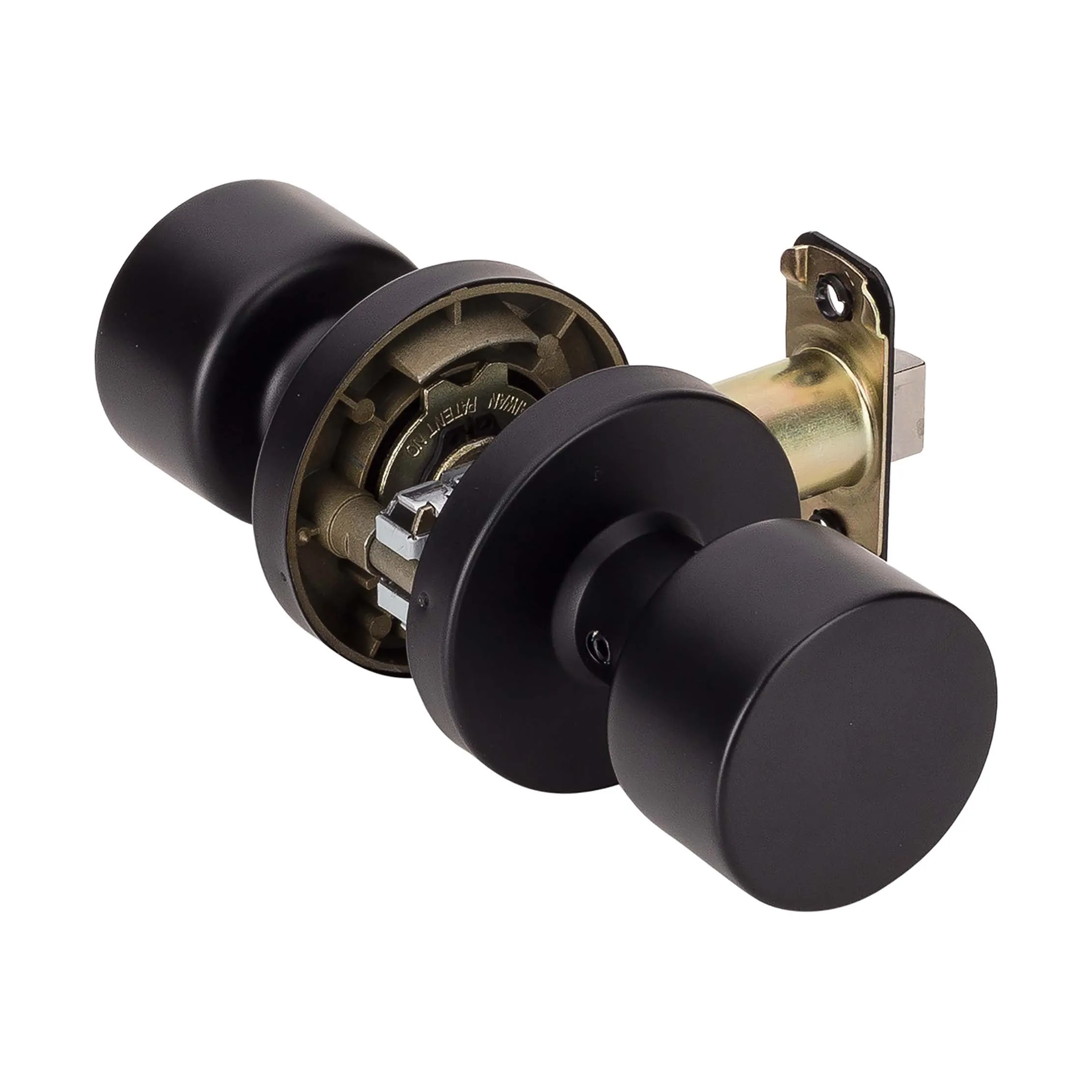 Door Knob Set Closet / Hall / Passage Function Contemporary Style Brooklyn Collection