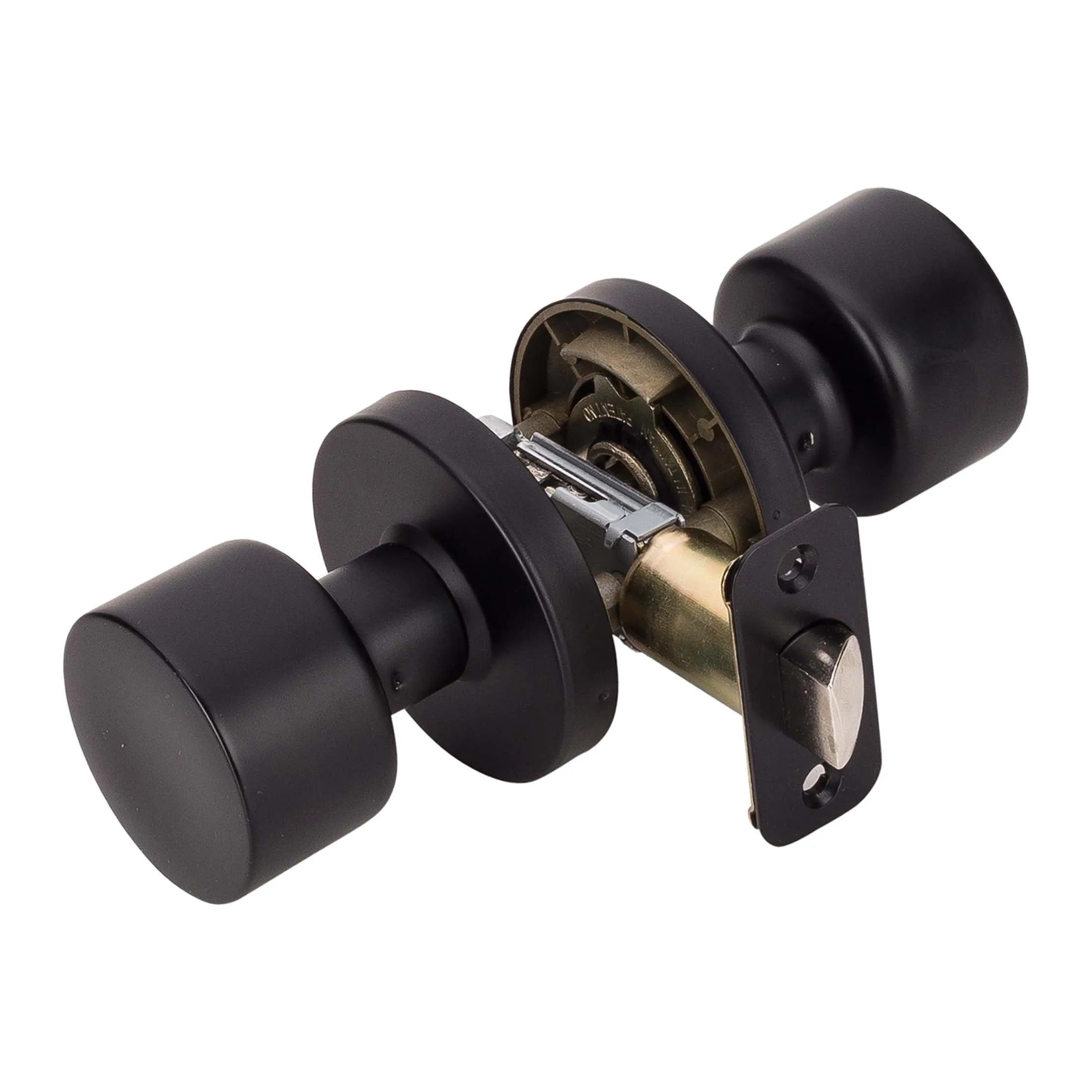 Door Knob Set Closet / Hall / Passage Function Contemporary Style Brooklyn Collection
