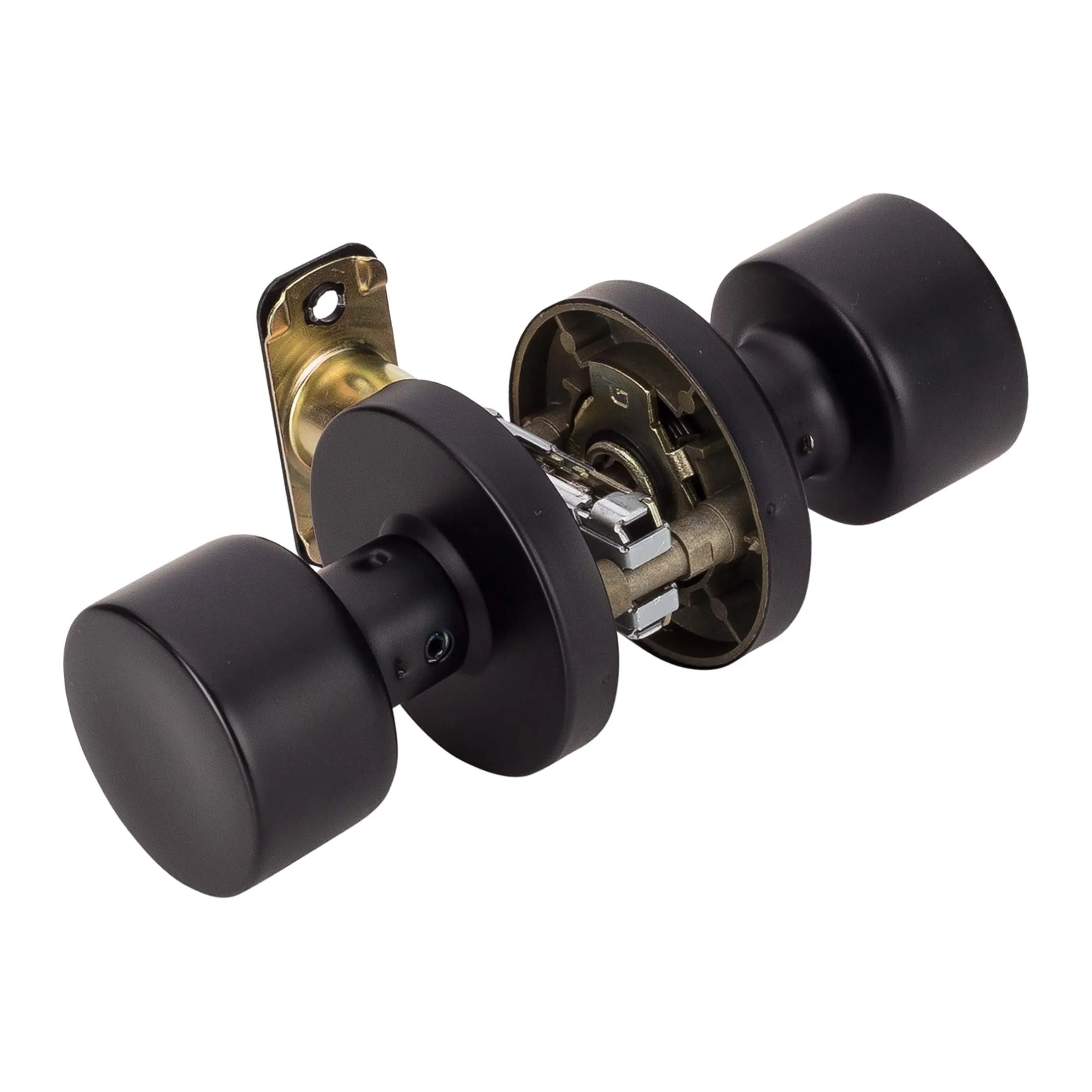 Door Knob Set Closet / Hall / Passage Function Contemporary Style Brooklyn Collection