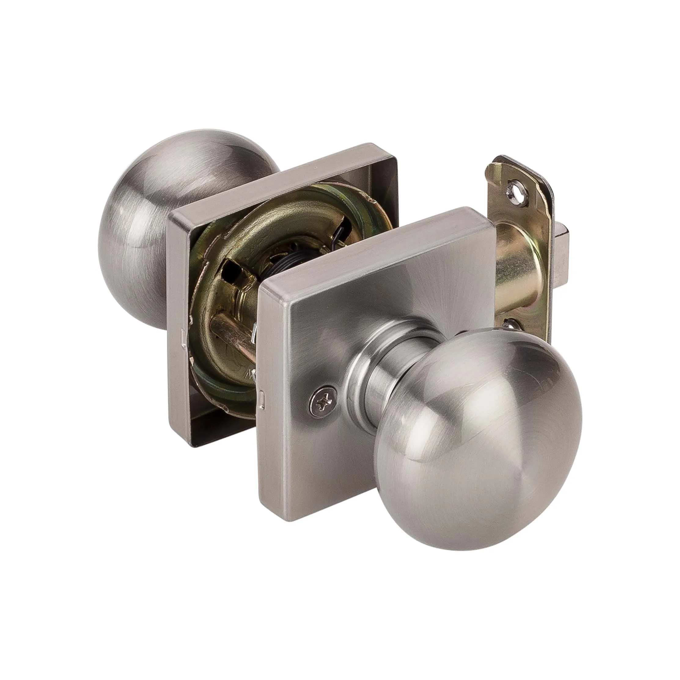 Door Knob Set Closet / Hall / Passage Function Contemporary Style Kendall Collection