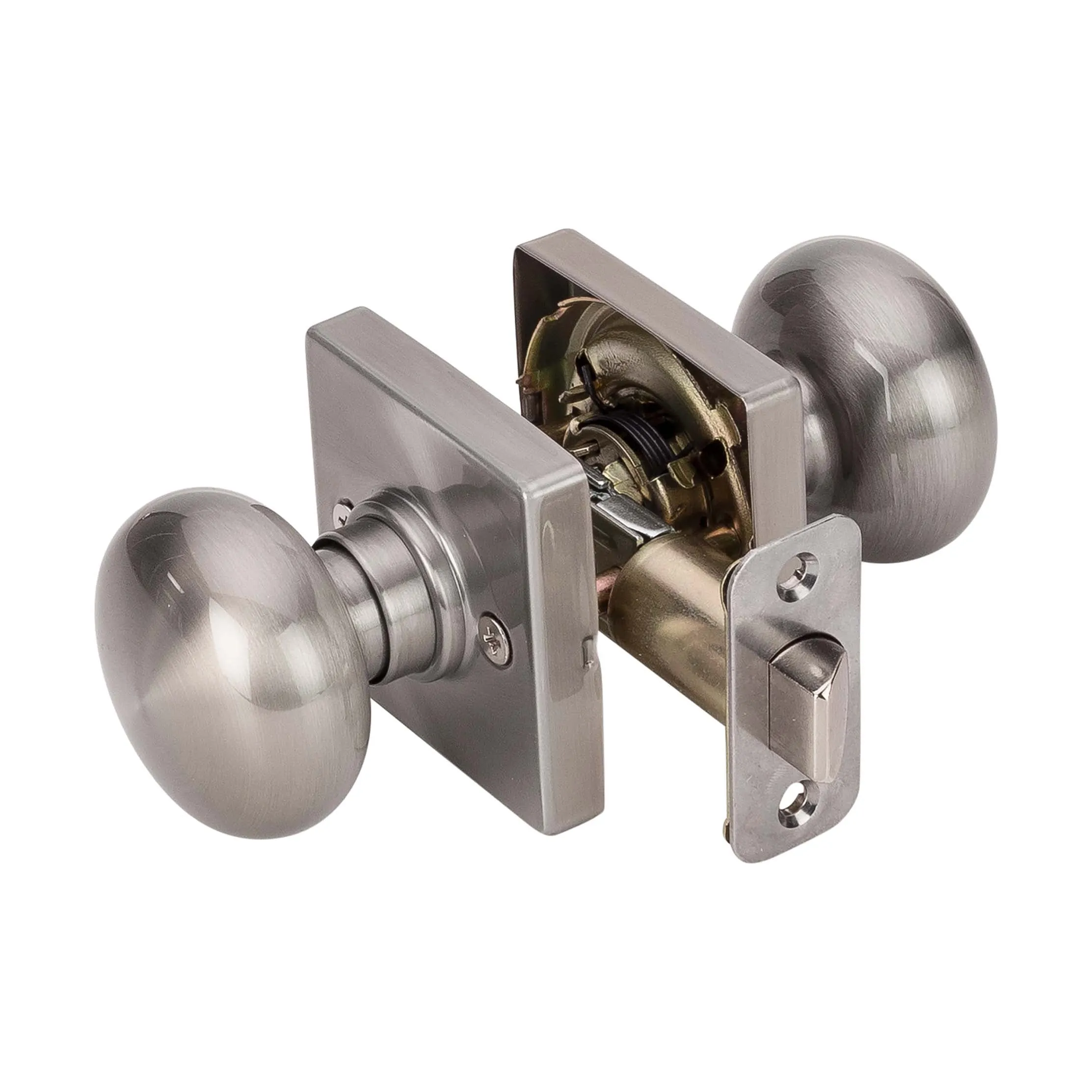 Door Knob Set Closet / Hall / Passage Function Contemporary Style Kendall Collection