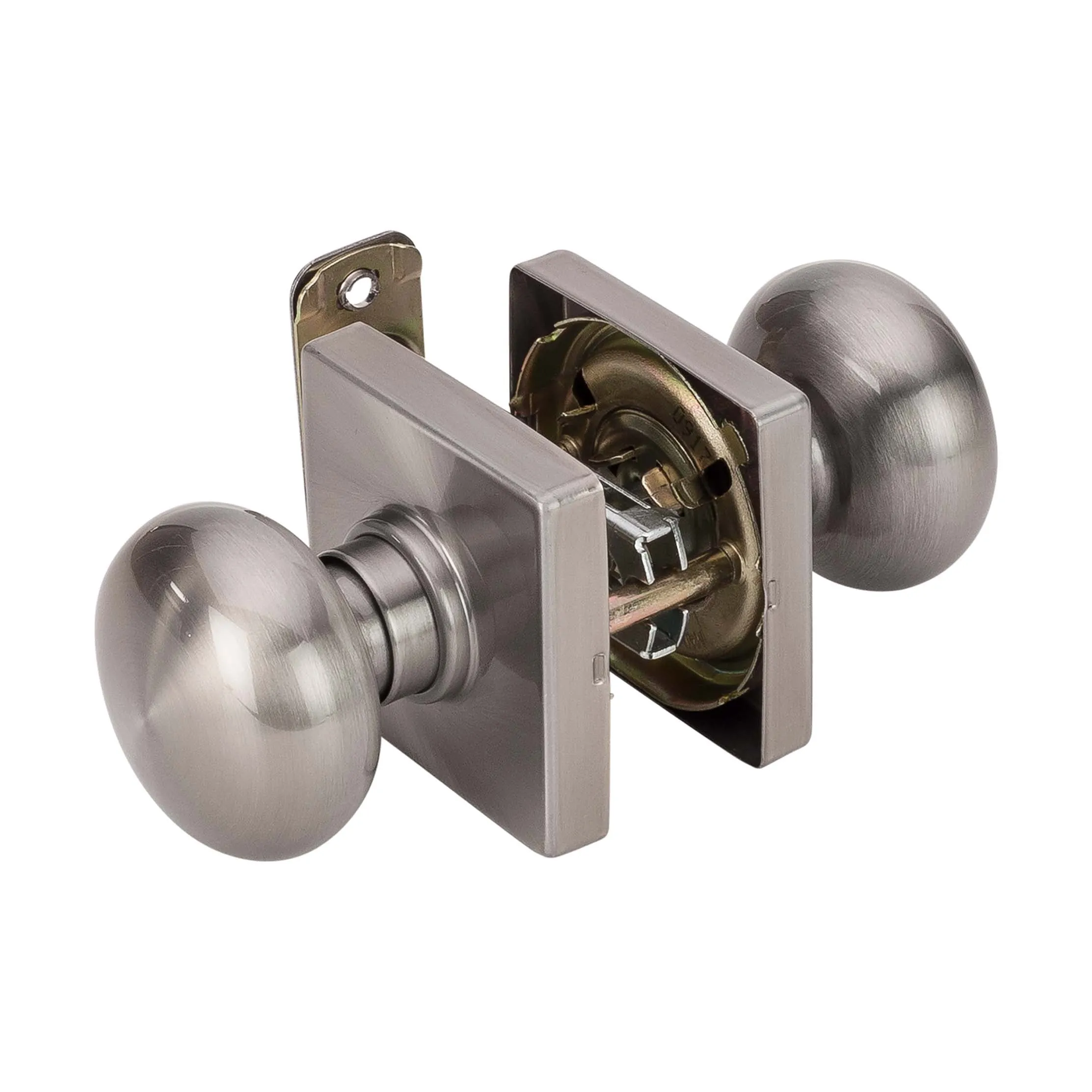 Door Knob Set Closet / Hall / Passage Function Contemporary Style Kendall Collection