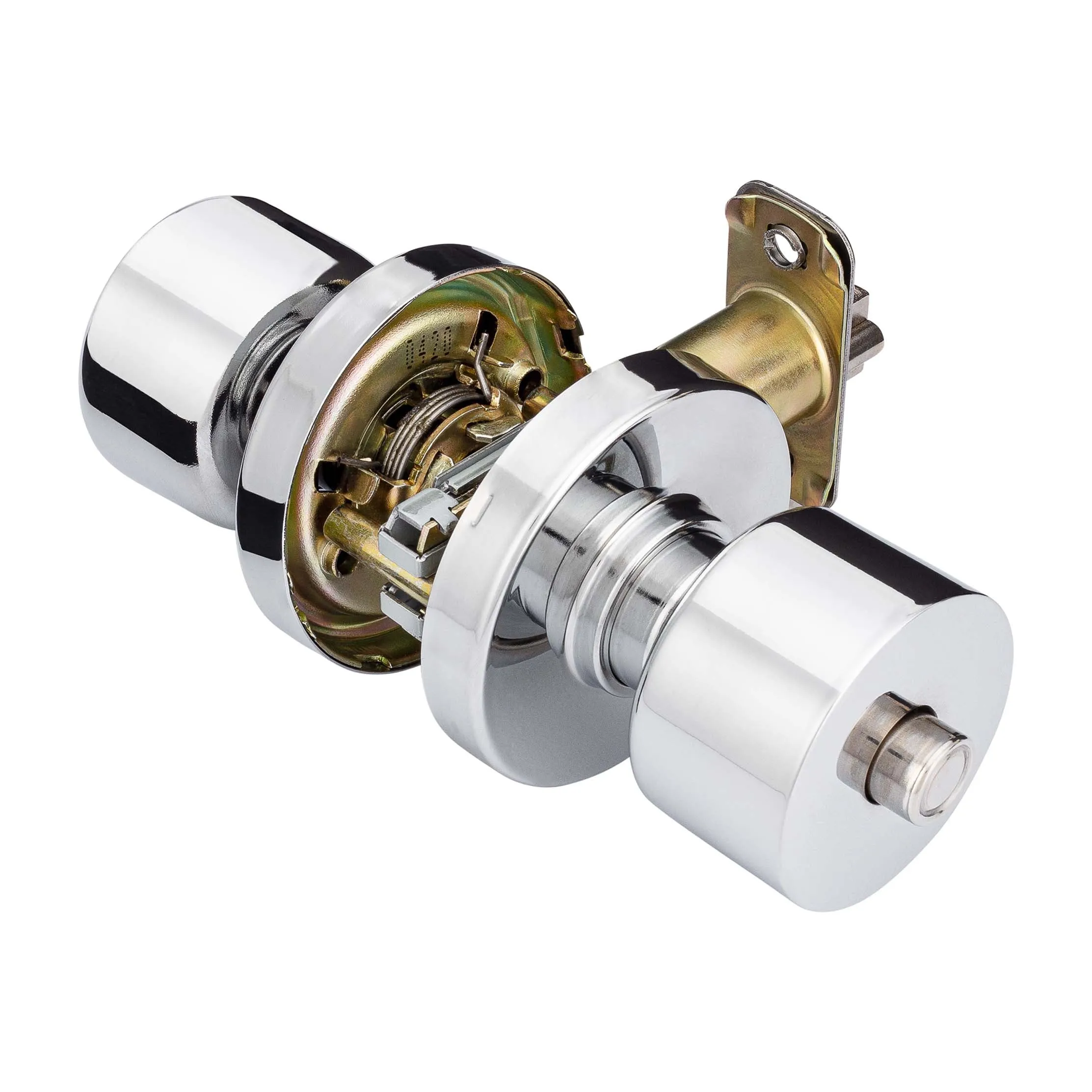 Door Knob Set Keyed / Entry Function Contemporary Style Brooklyn Collection