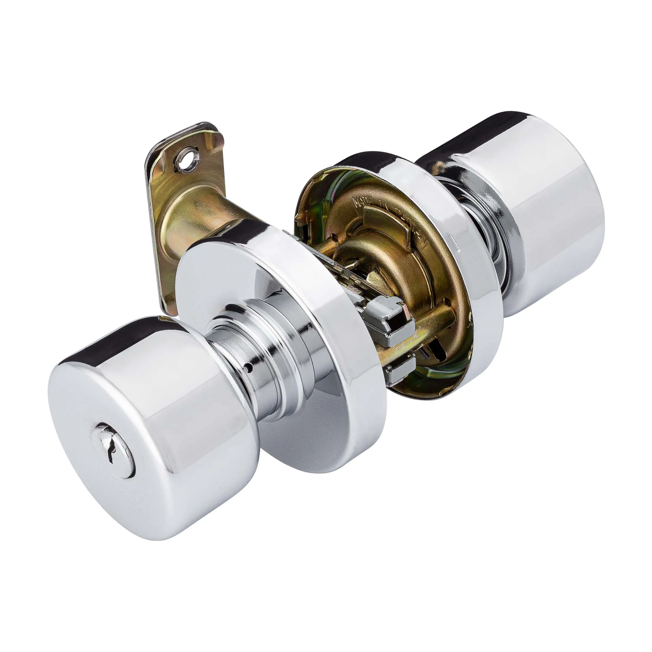 Door Knob Set Keyed / Entry Function Contemporary Style Brooklyn Collection