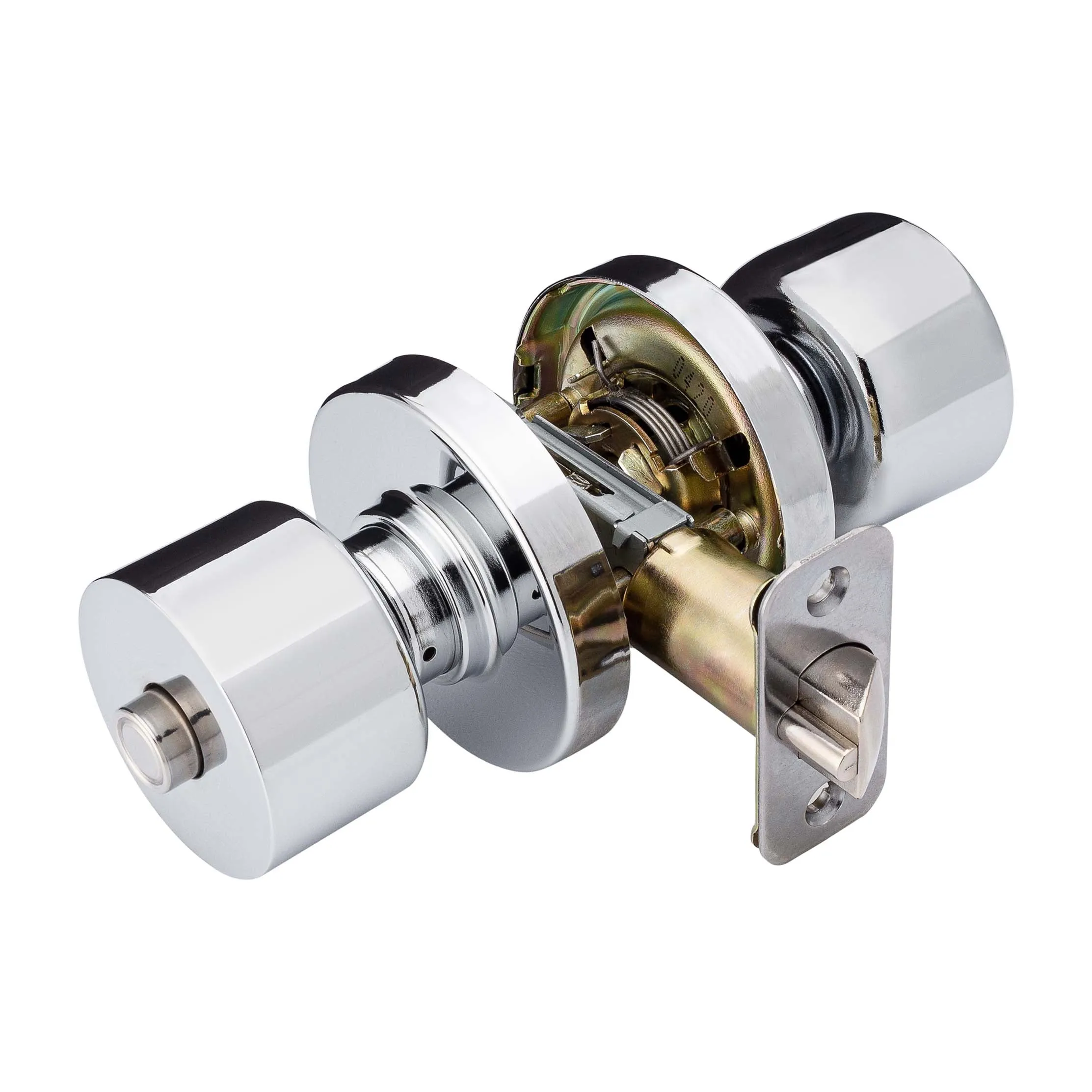 Door Knob Set Keyed / Entry Function Contemporary Style Brooklyn Collection