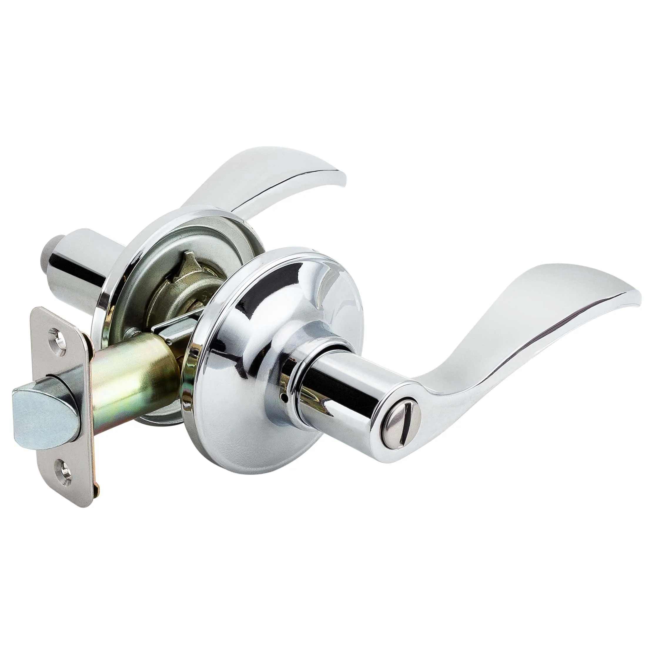 Door Lever Set Bed / Bath / Privacy Function Dakota Collection