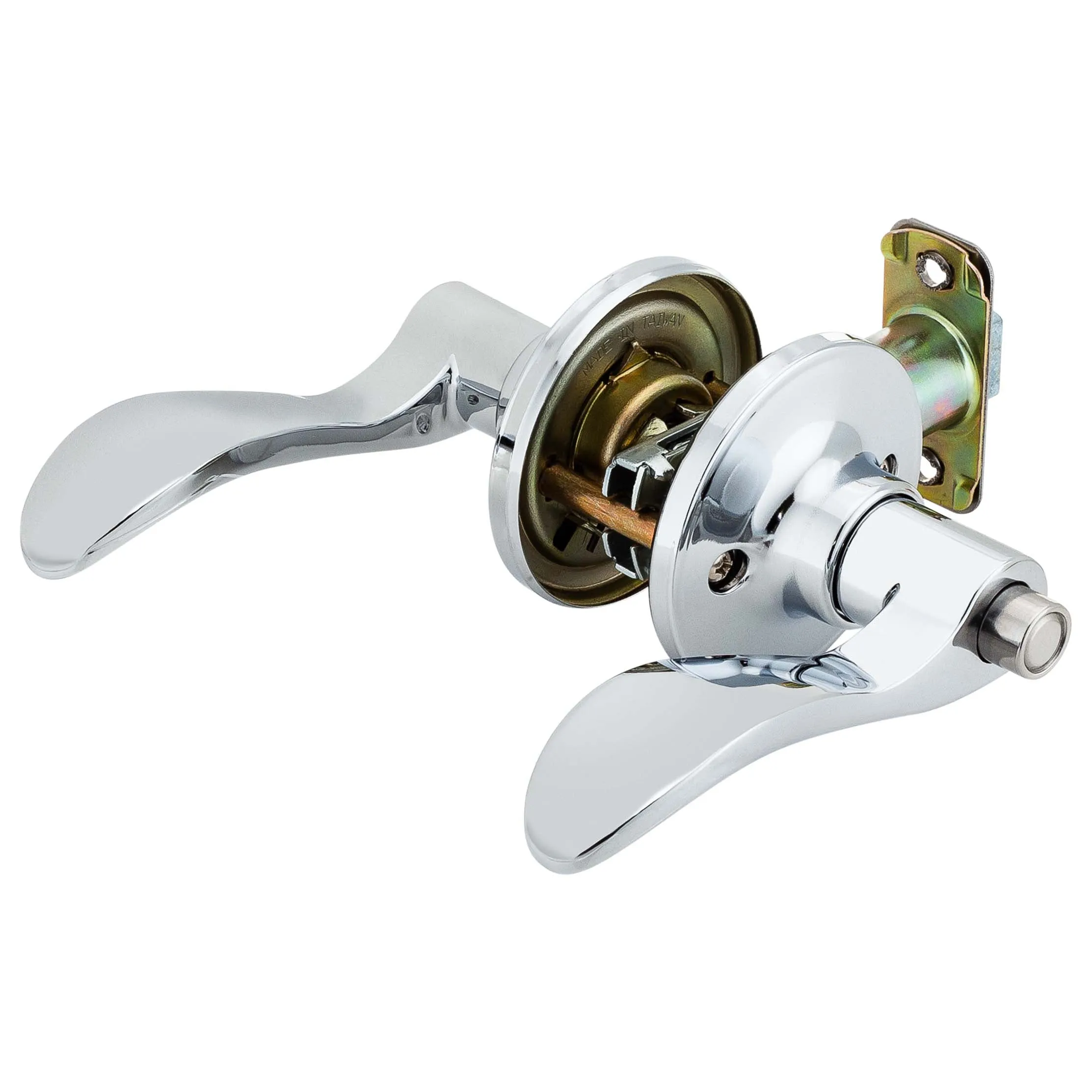 Door Lever Set Bed / Bath / Privacy Function Dakota Collection