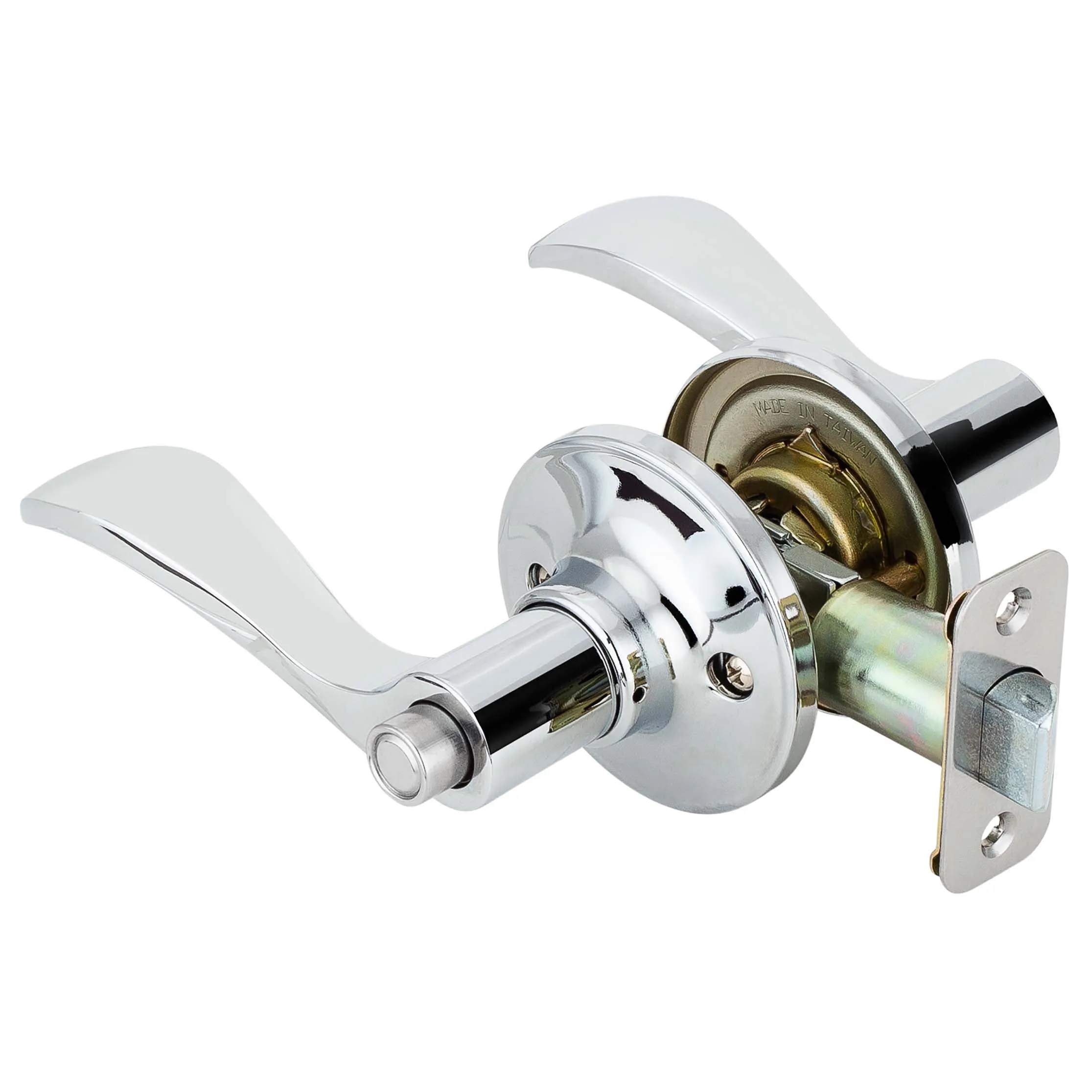 Door Lever Set Bed / Bath / Privacy Function Dakota Collection