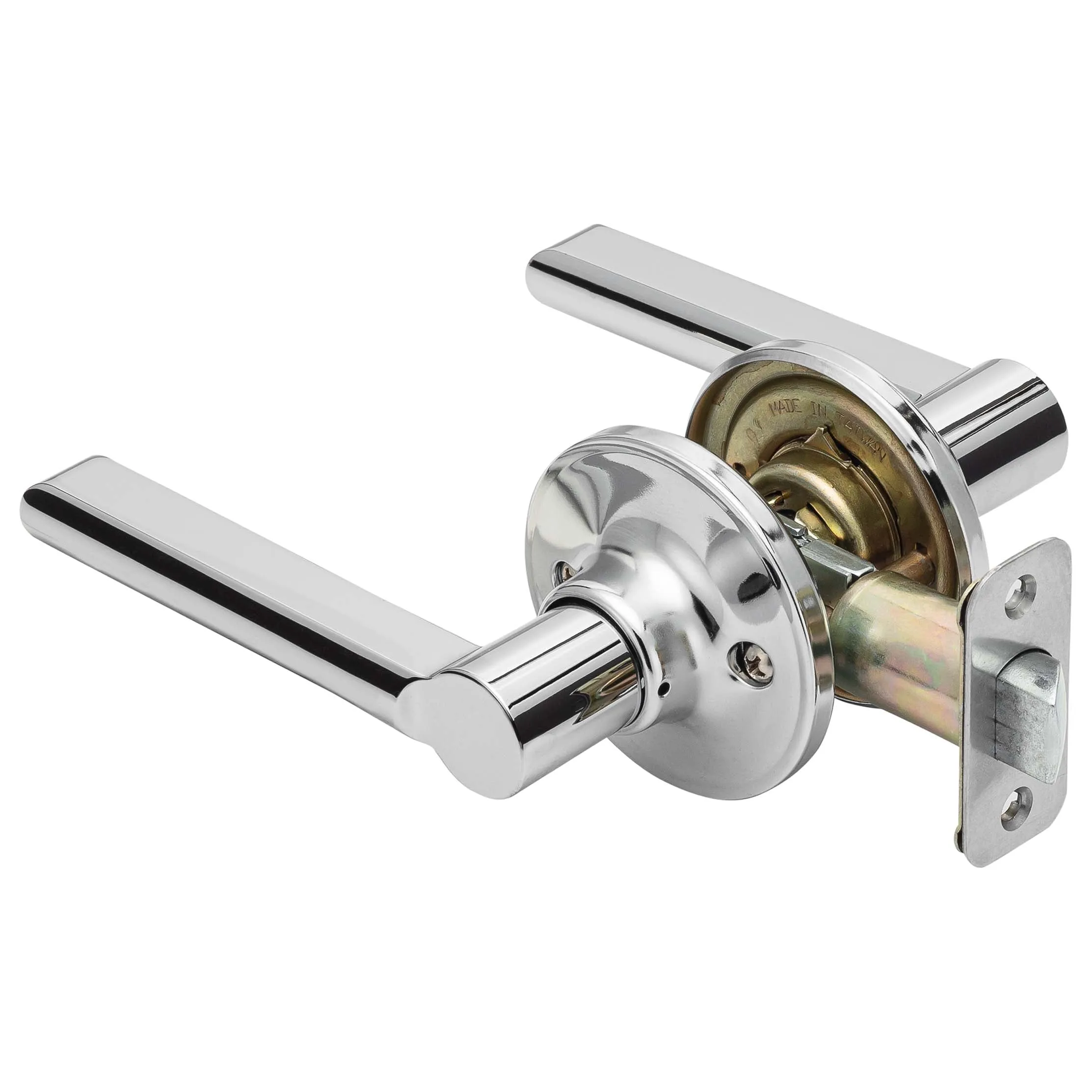Door Lever Set Closet / Hall / Passage Function Contemporary Style Fallon Collection