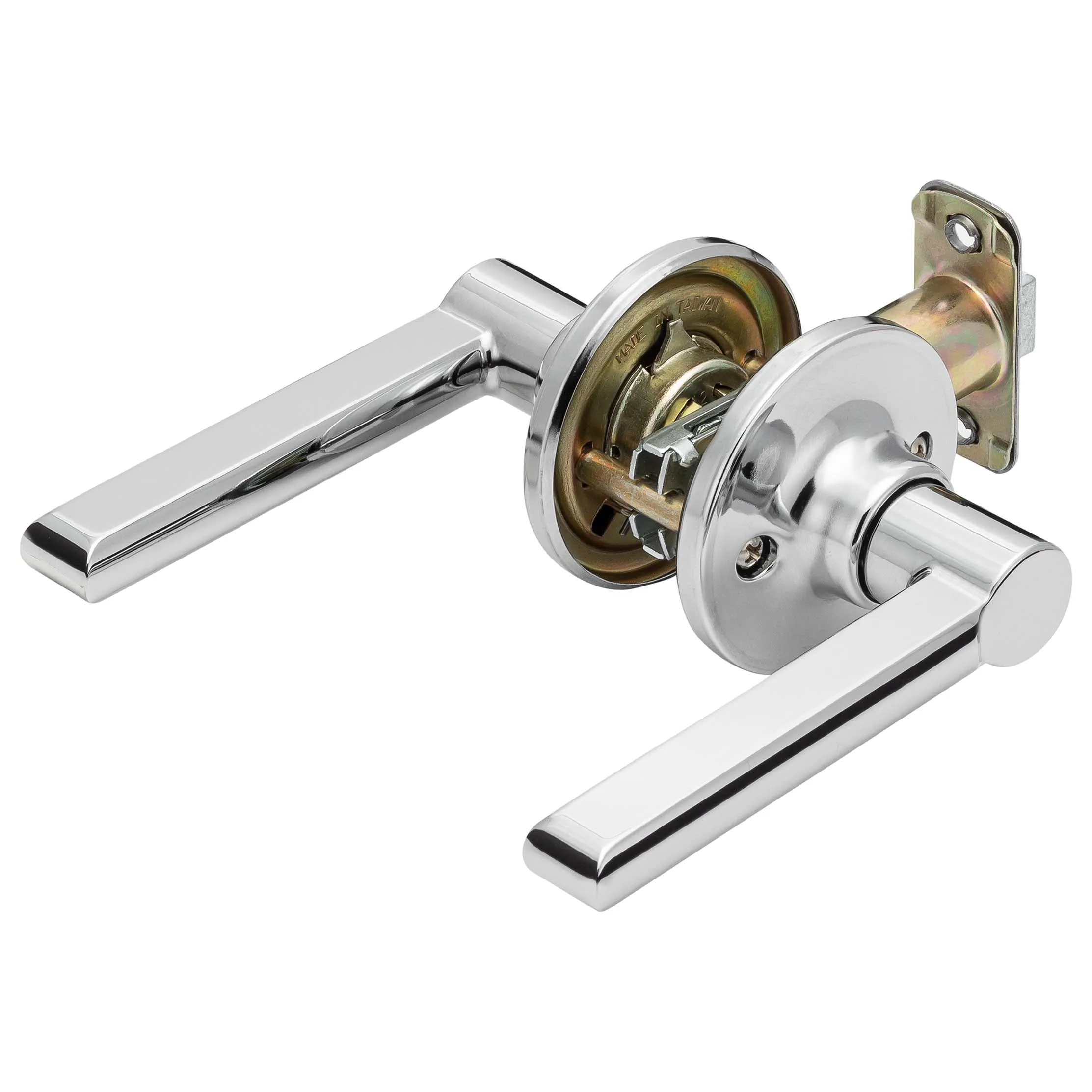 Door Lever Set Closet / Hall / Passage Function Contemporary Style Fallon Collection