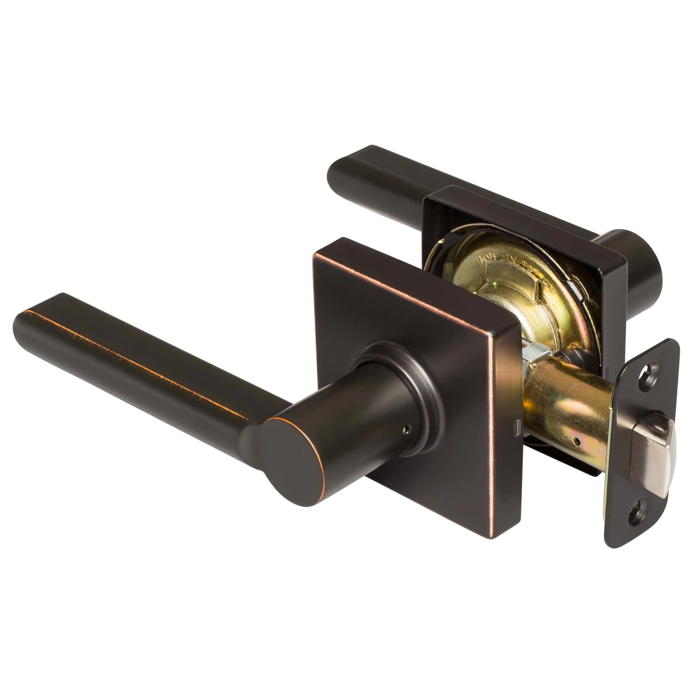 Door Lever Set Closet / Hall / Passage Function Contemporary Style Harper Collection