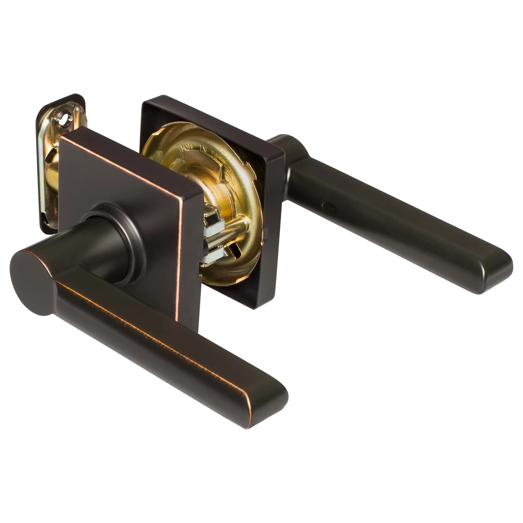 Door Lever Set Closet / Hall / Passage Function Contemporary Style Harper Collection