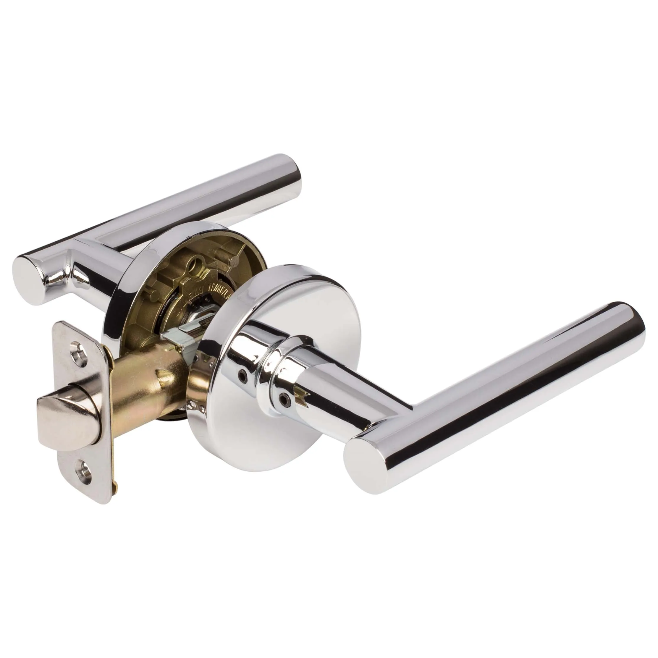 Door Lever Set Closet / Hall / Passage Function Contemporary Style Riley Collection
