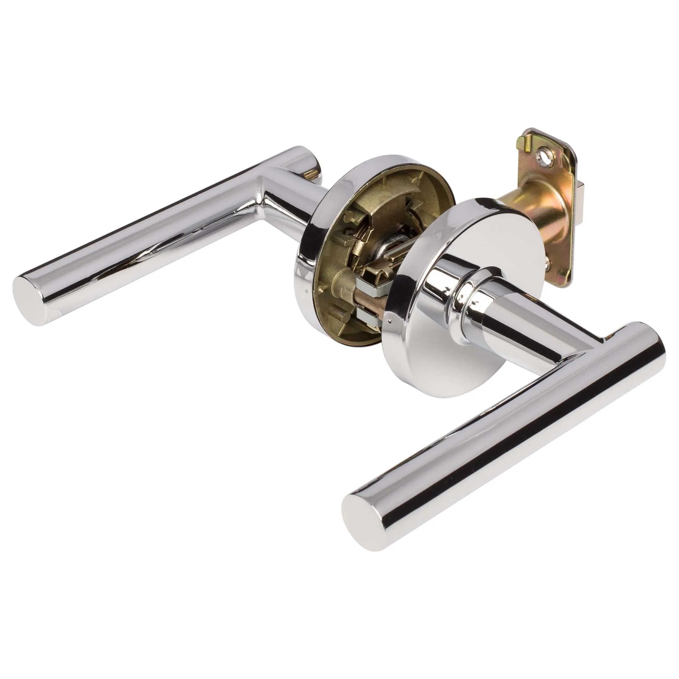Door Lever Set Closet / Hall / Passage Function Contemporary Style Riley Collection