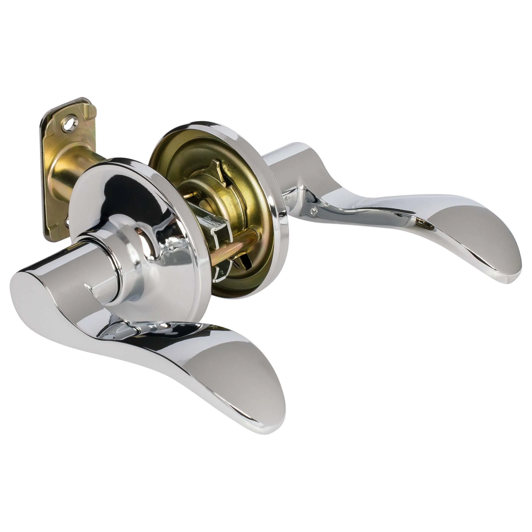 Door Lever Set Closet / Hall / Passage Function Dakota Collection