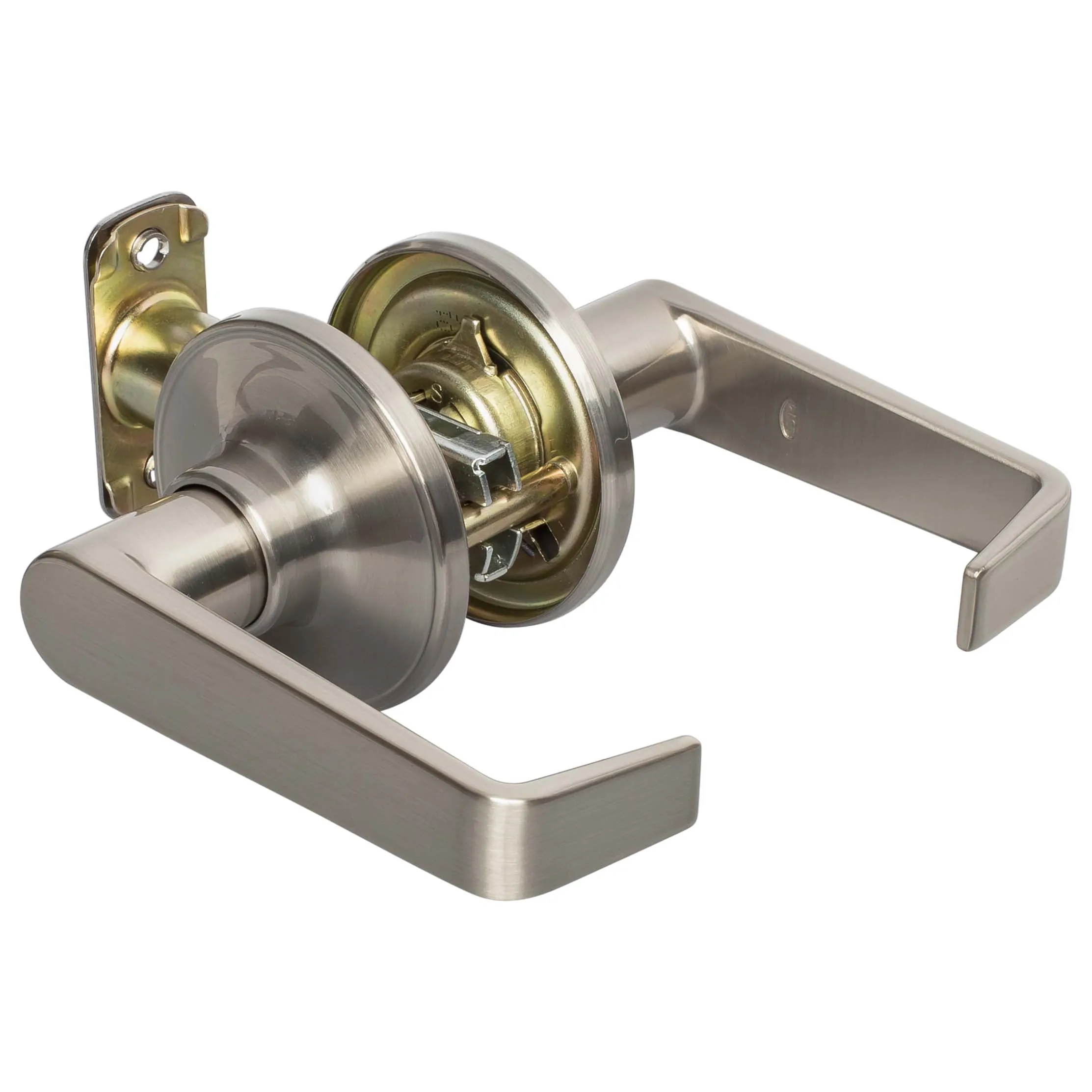 Door Lever Set Closet / Hall / Passage Function Largo Collection