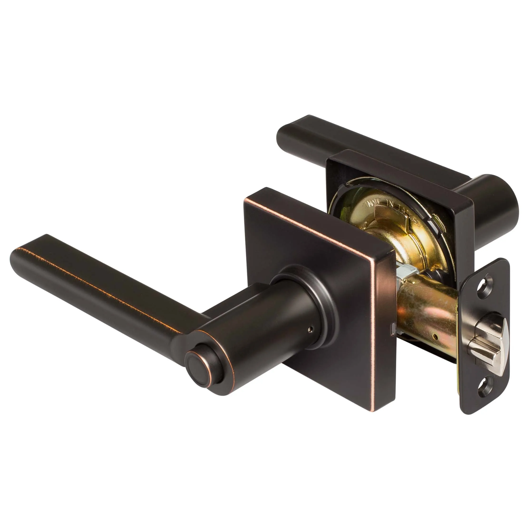 Door Lever Set Keyed / Entry Function Contemporary Style Harper Collection