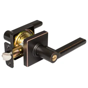 Door Lever Set Keyed / Entry Function Contemporary Style Harper Collection