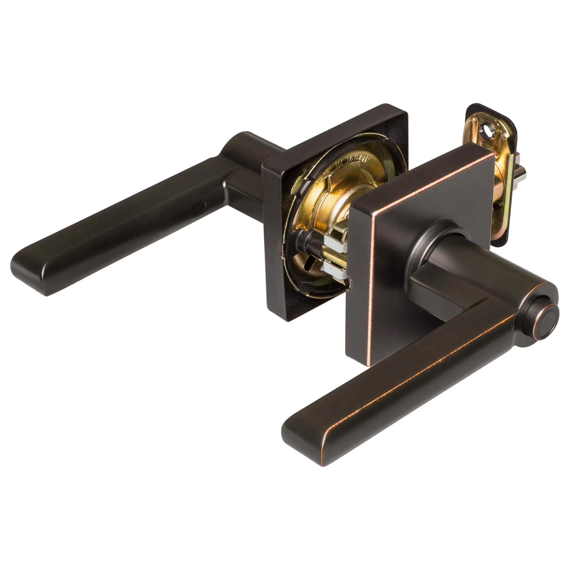 Door Lever Set Keyed / Entry Function Contemporary Style Harper Collection