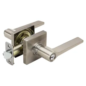 Door Lever Set Keyed / Entry Function Contemporary Style Palm Collection