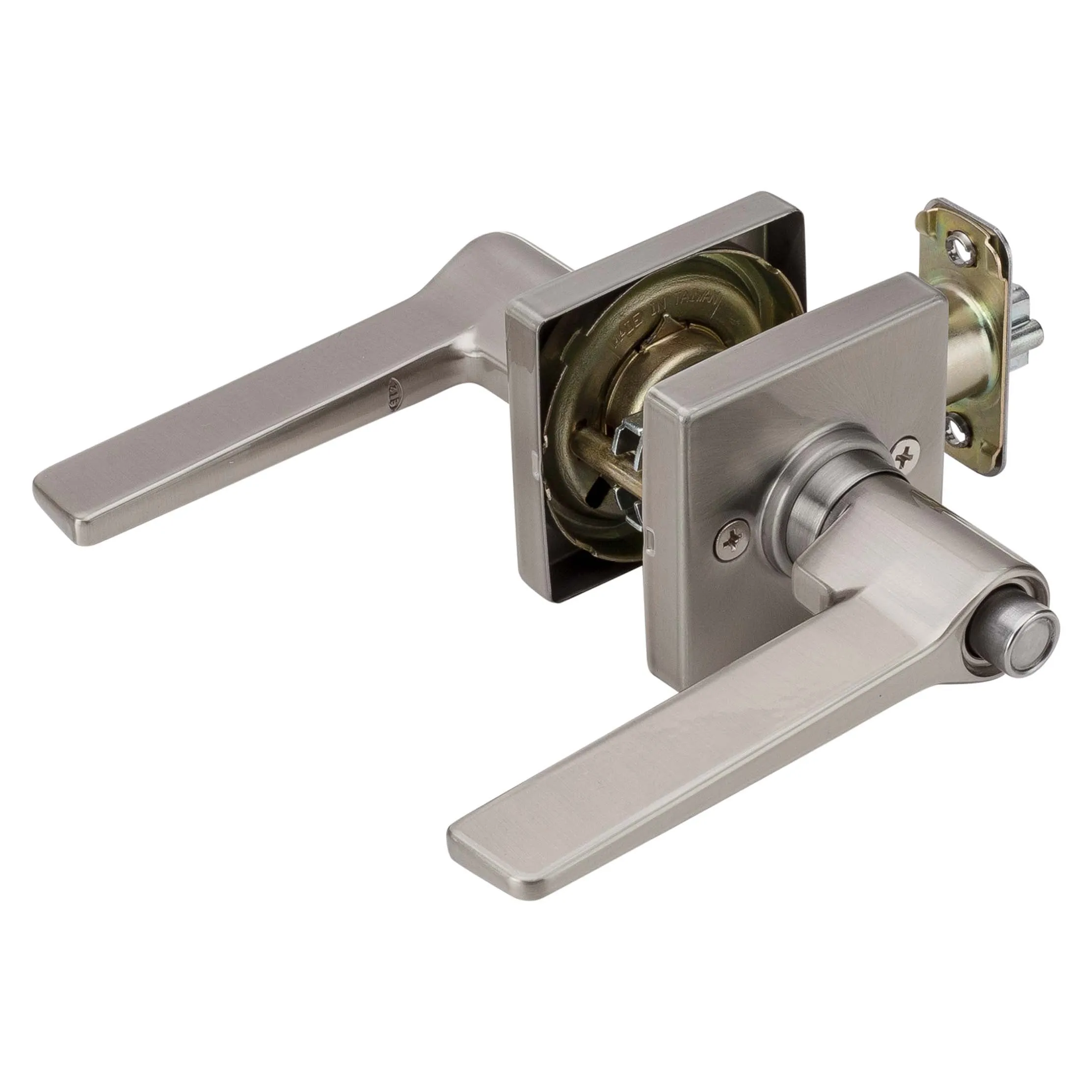 Door Lever Set Keyed / Entry Function Contemporary Style Palm Collection