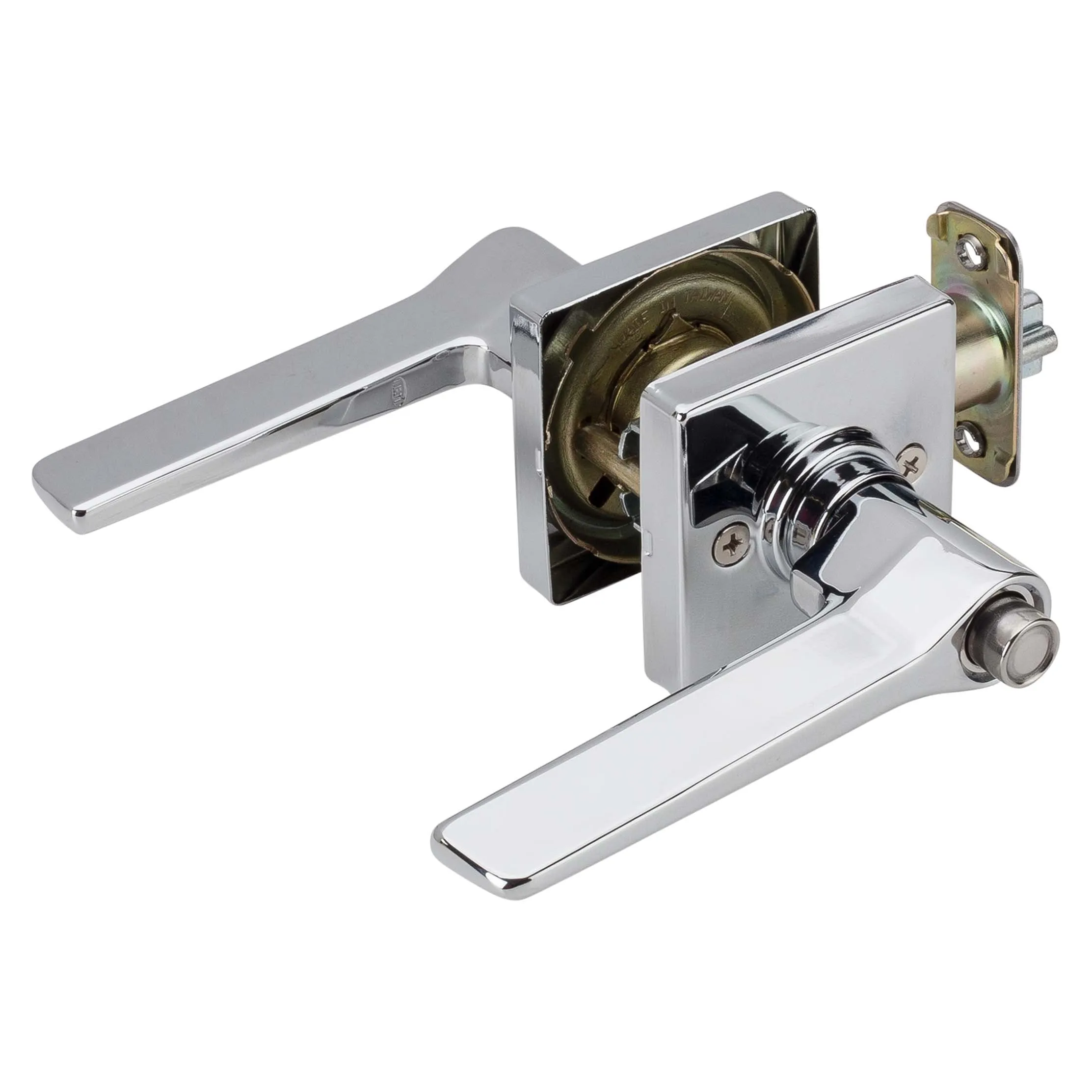 Door Lever Set Keyed / Entry Function Contemporary Style Palm Collection