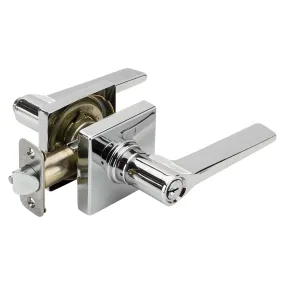 Door Lever Set Keyed / Entry Function Contemporary Style Palm Collection