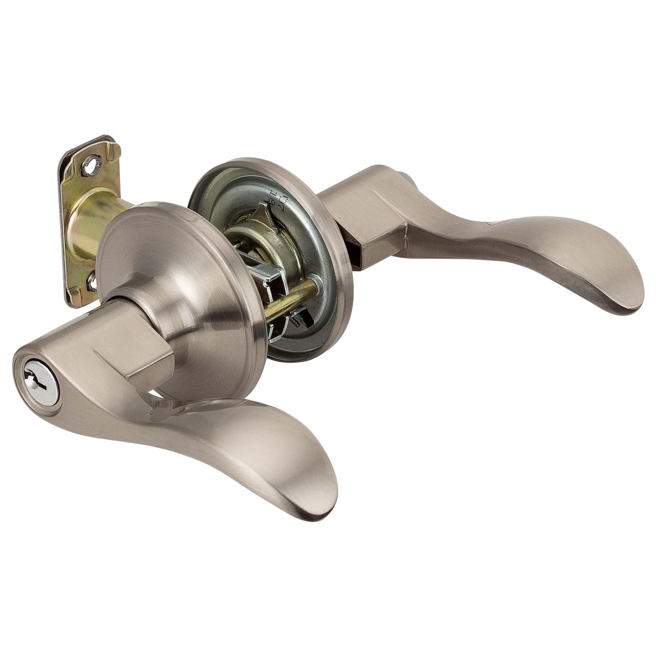 Door Lever Set Keyed / Entry Function Dakota Collection