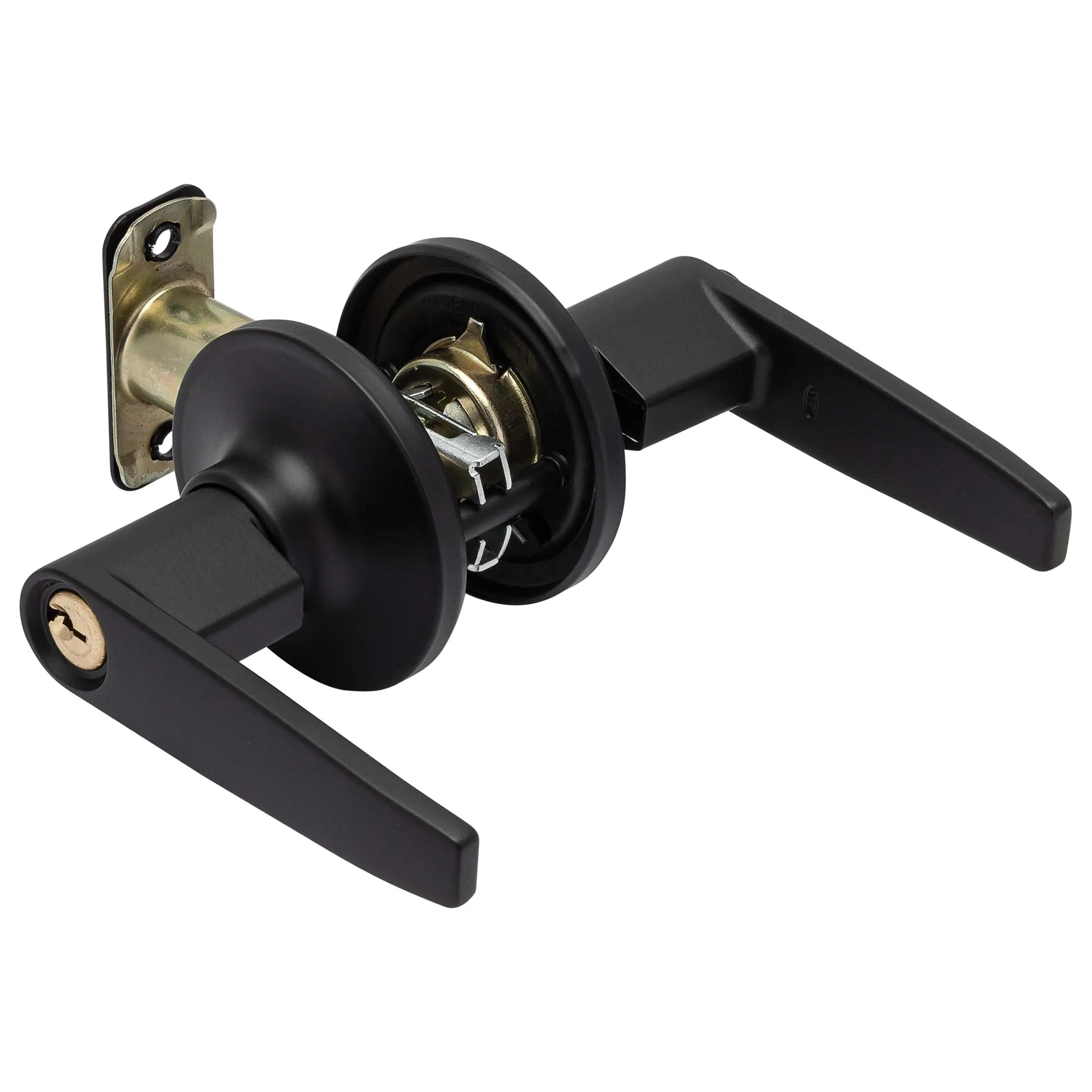Door Lever Set Keyed / Entry Function Electra Collection