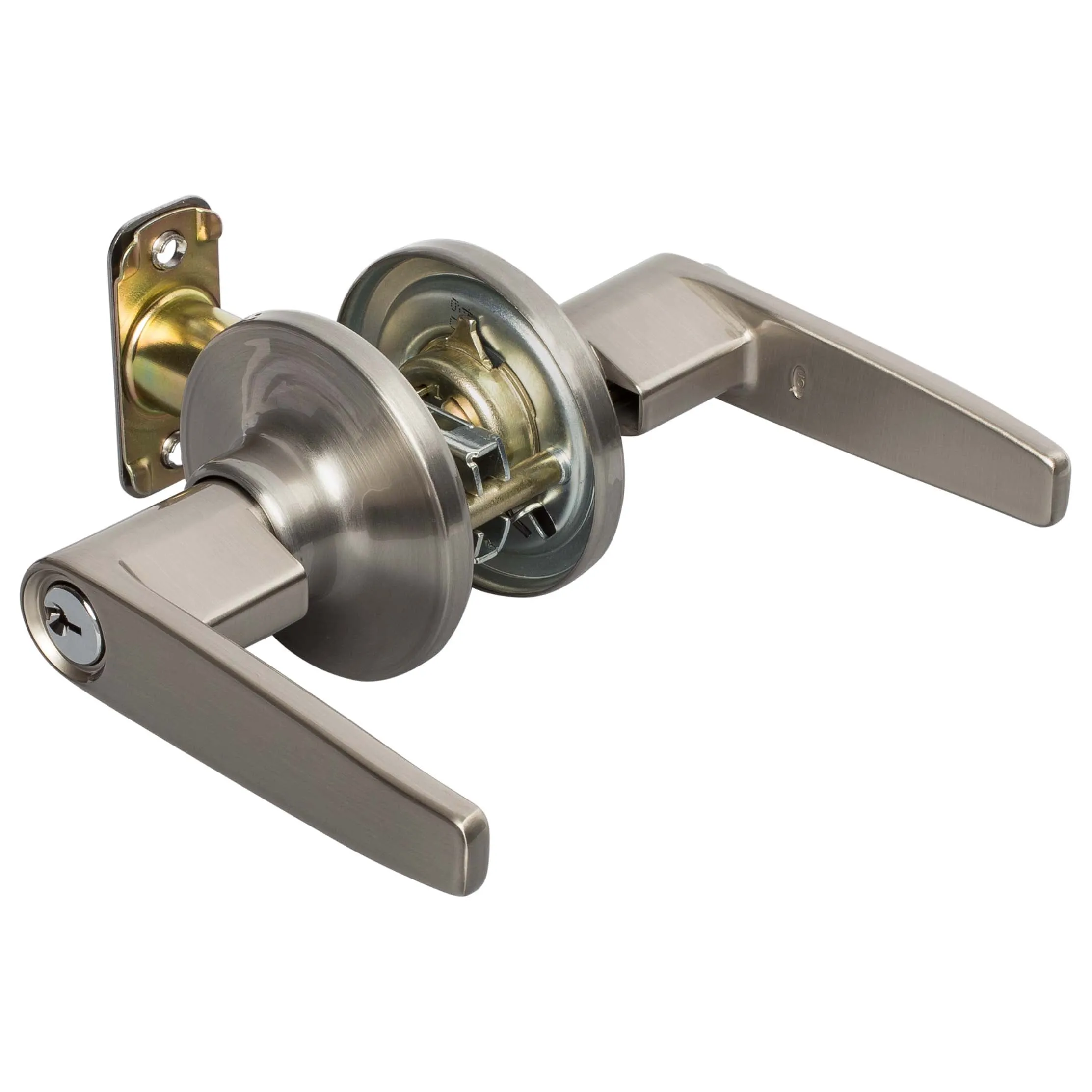 Door Lever Set Keyed / Entry Function Electra Collection