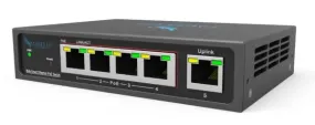 Eagle Eye Networks 4 Port Managed POE , with 100M Uplink