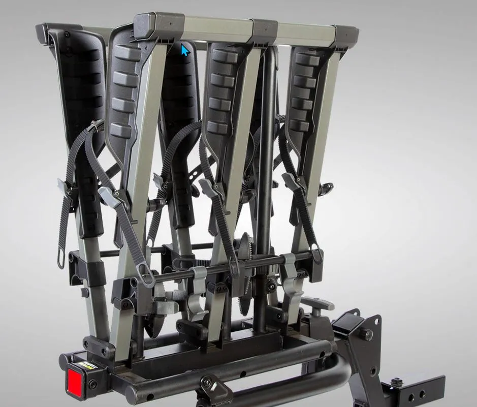 Eazzy H3 (Hitch) 3 Bike Platform Rack