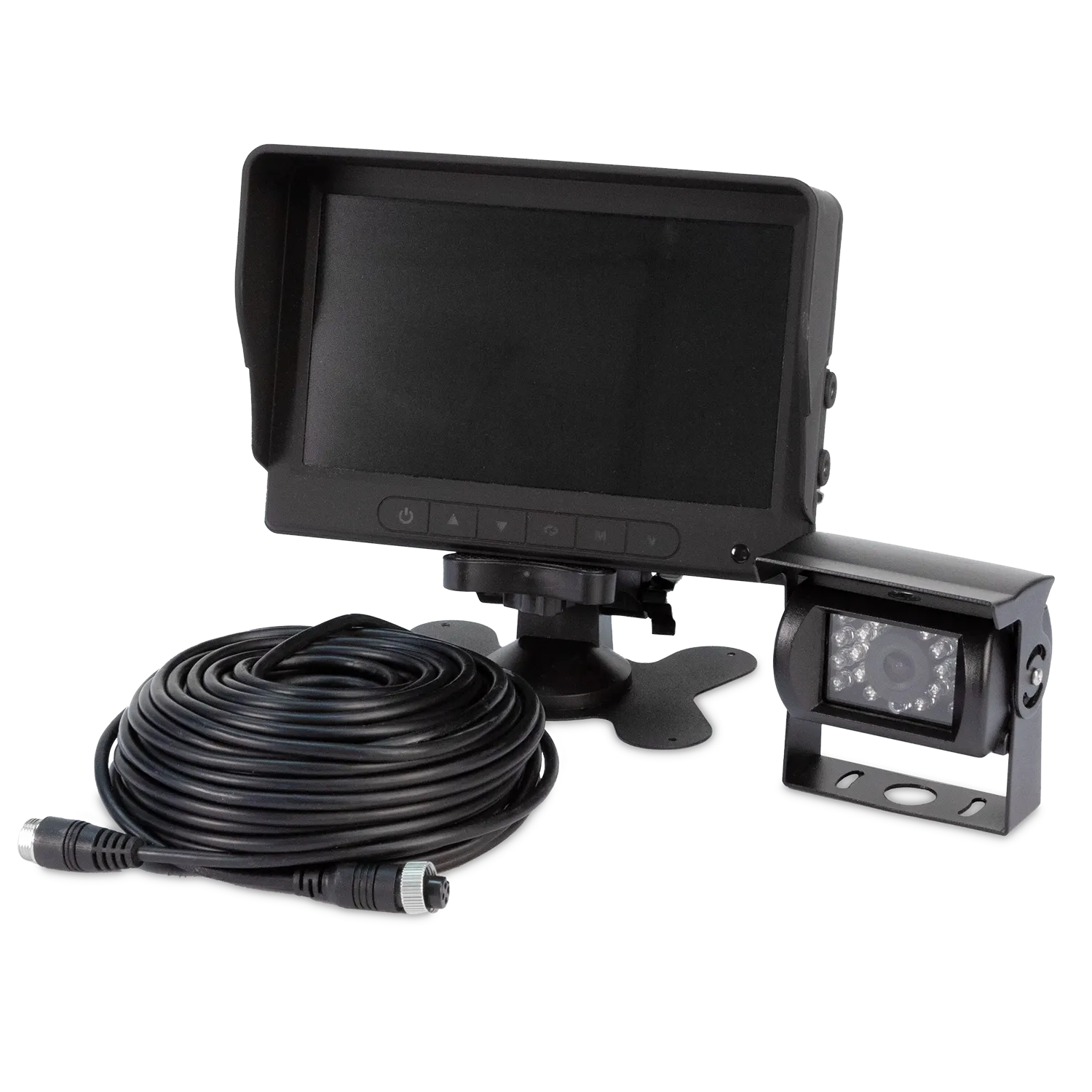 ECO K7000B ECCO Gemineye 7" LCD Color Camera System