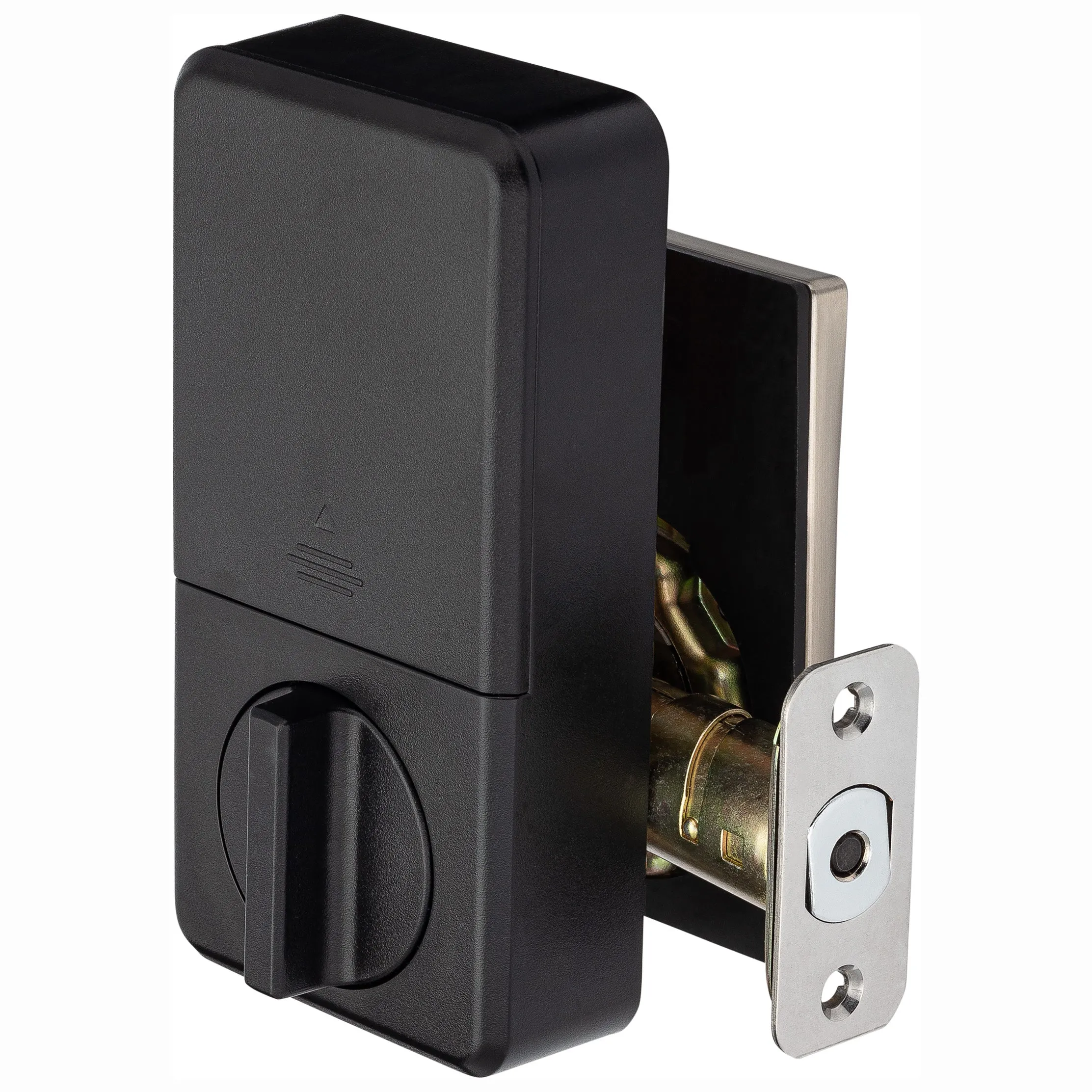 Electronic Keyless Deadbolt, Square Escutcheon