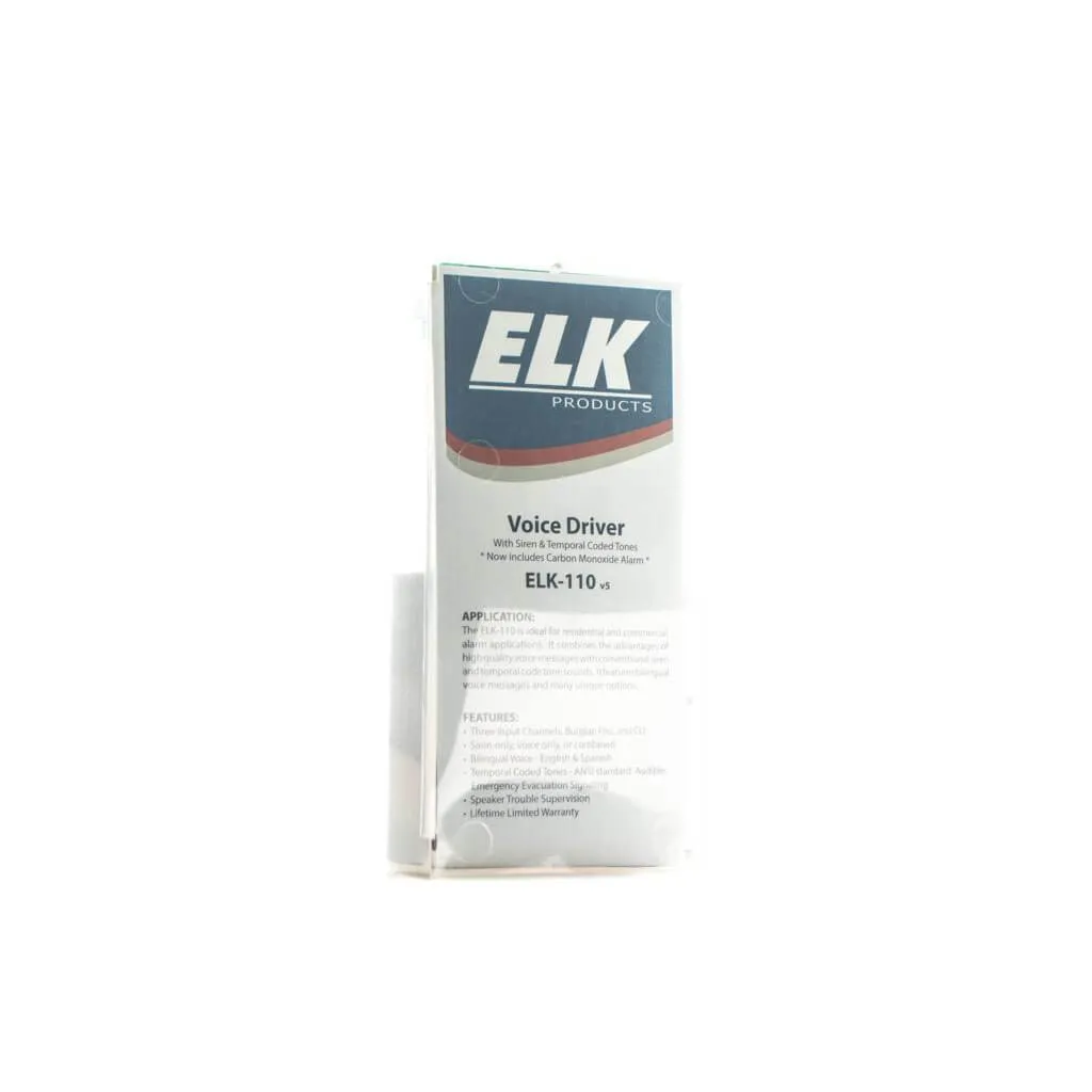ELK 110 Voice Siren Driver