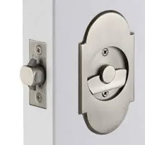 Emtek #8 Pocket Door Tubular Lock