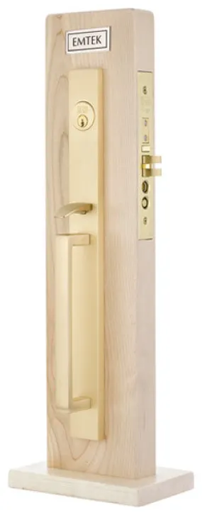 Emtek Brass Adelaide Mortise Entryset