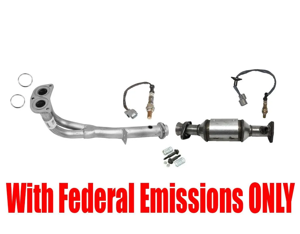 Engine Pipe & Converter O2 Sensors for Honda Cr-V 97-01 2.0L Federal Emissions