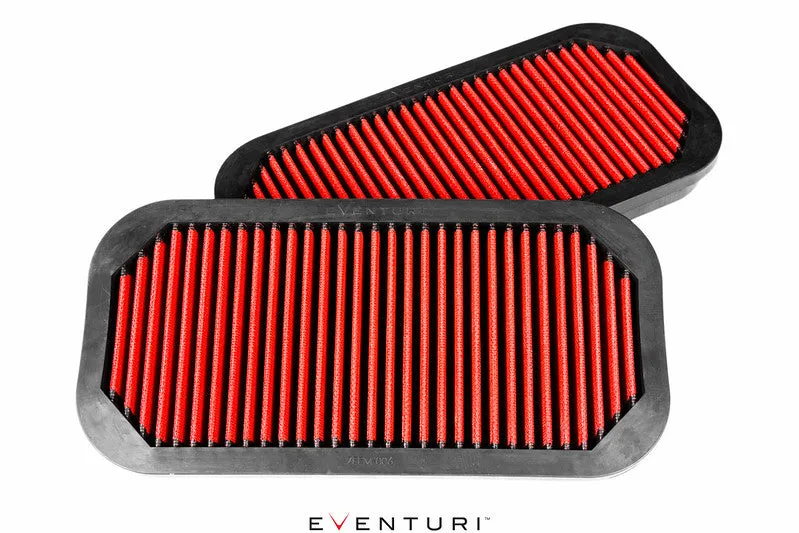 EVENTURI EVE-C63-FTR Set of 2 panel filter MERCEDES-Benz C63S AMG