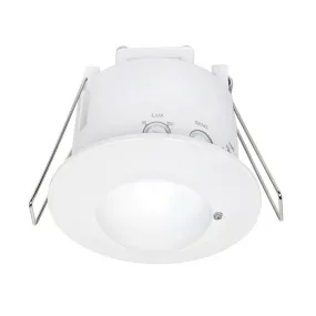 Eye 360° Recessed Microwave Security Sensor in White