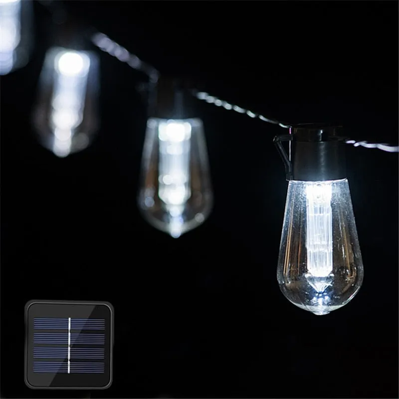 Fairy String Lights: Christmas Garland Bulbs for Gazebo and Garden Decorations