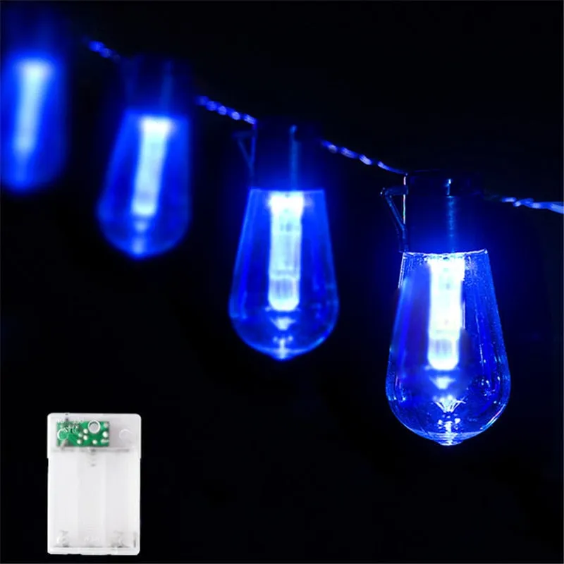 Fairy String Lights: Christmas Garland Bulbs for Gazebo and Garden Decorations