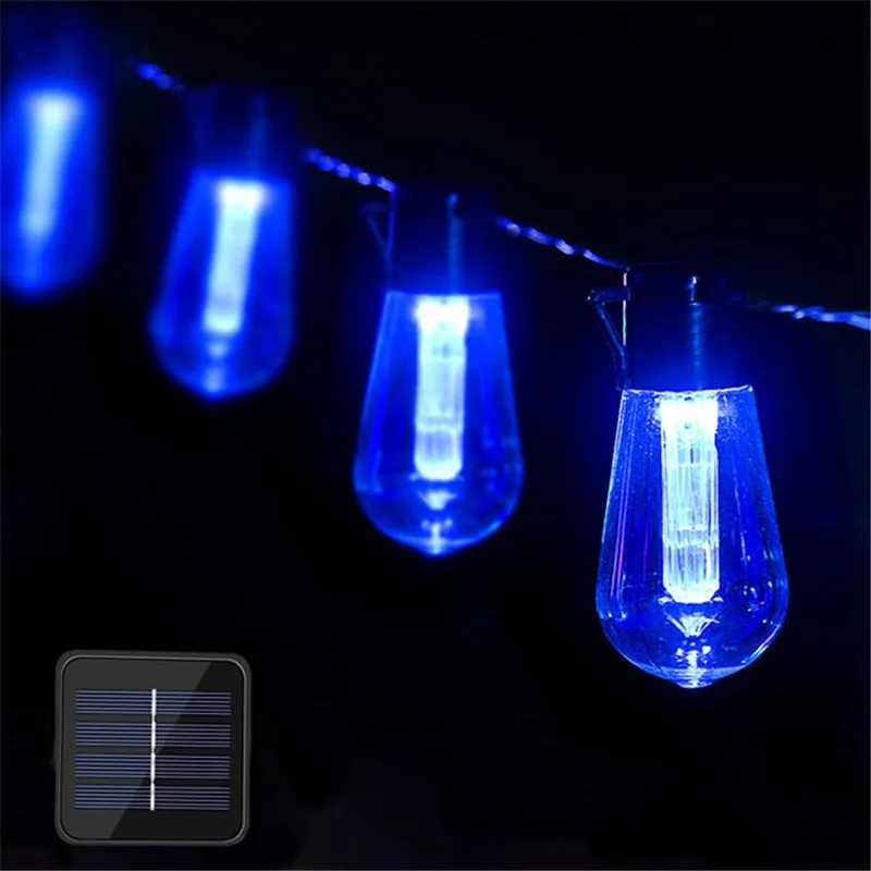 Fairy String Lights: Christmas Garland Bulbs for Gazebo and Garden Decorations