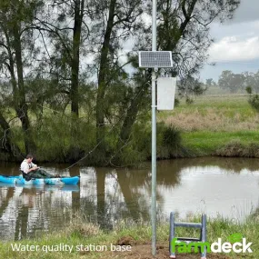 Farmdeck Water quality station base package